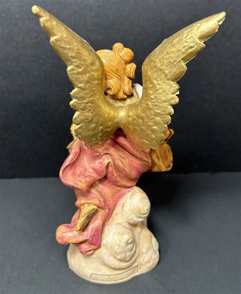 Vintage Fontanini Depose Mariel Angel Heirloom Nativity Italy