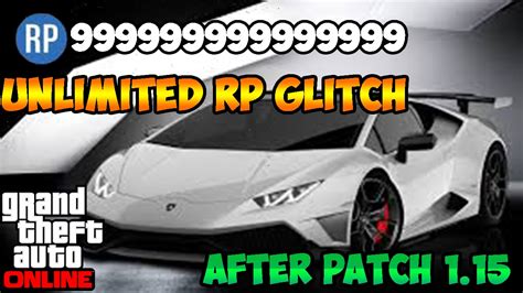 GTA 5 RP Glitch SOLO UNLIMITED RP GLITCH AFTER PATCH 1 15