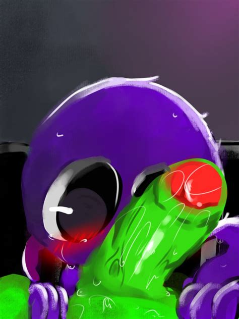 Post 5501067 Green Rainbowfriends Roblox Purple