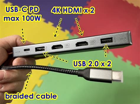 Intpw In Usb C Docking Station With Triple Display Review And Rating