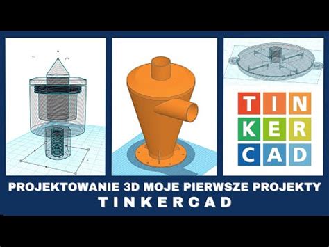 2909 Projektowanie 3D jest proste jeśli zaczniesz w TINKERCAD moje