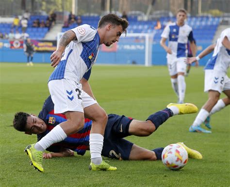 Las imágenes del Barça Atlètic Sabadell