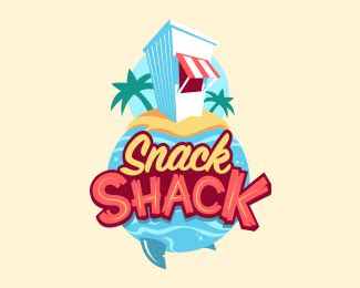 Snack Shack By Bgodby Logo Inspiration Logos Type Inspiration