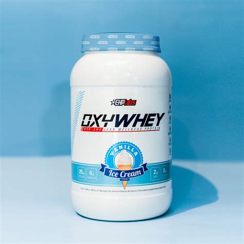 Ehplabs Oxywhey Lean Wellness Protein Vanilla Ice Cream G