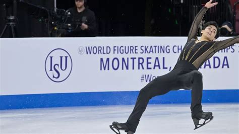 Gran actuación de Donovan Carrillo en el Mundial de patinaje artístico