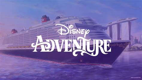 Disney Cruise Line To Begin Its Asia Sailings From Singapore In