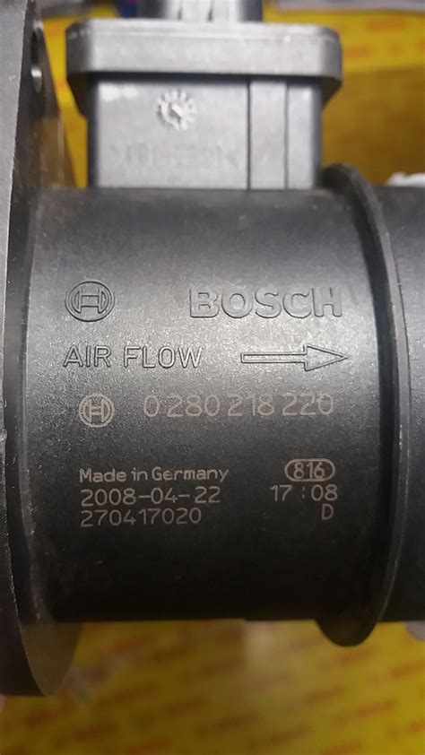 ДМРВ, Bosch, 0280218220, 0 280 218 220, УАЗ Хантер 2,7: продажа, цена в ...