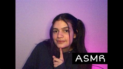 Asmr Palabras Relajantes Trigger Words Youtube