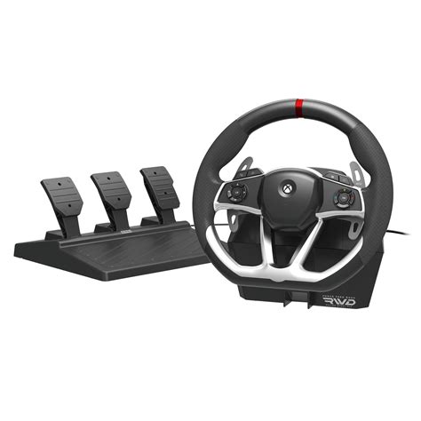 Hori Wired Force Feedback Racing Wheel Dlx Steering Wheel With