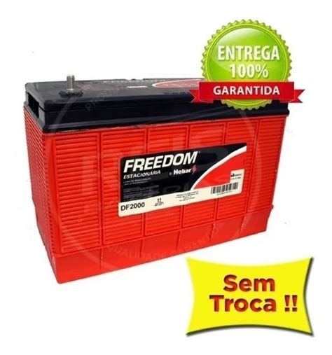 Bateria Estacionaria Freedom Df2000 12v 115ah Nobreak Solar