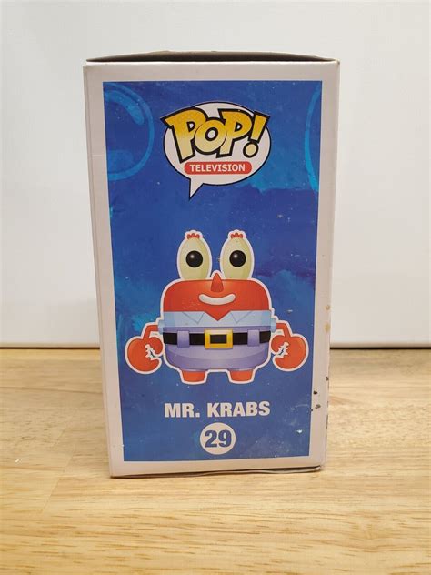 Funko Pop Vinyl Spongebob Squarepants Mr Krabs 29 830395028958 Ebay