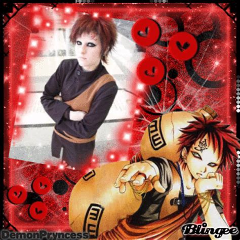 Gaara Cosplay ! Picture #113368574 | Blingee.com