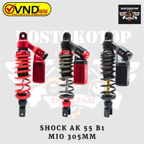 Jual Vnd Shock Shockbreaker Ak B Mm Mio Beat Karbu Scoopy Soul