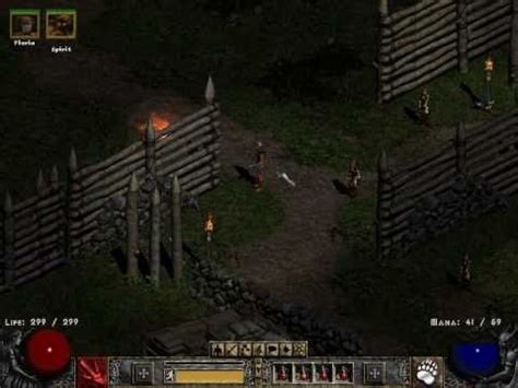 Diablo Ii Lord Of Destruction Level Druid Tank Level Oak Sage