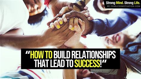 Nurturing Connections How To Build And Maintain Relationships