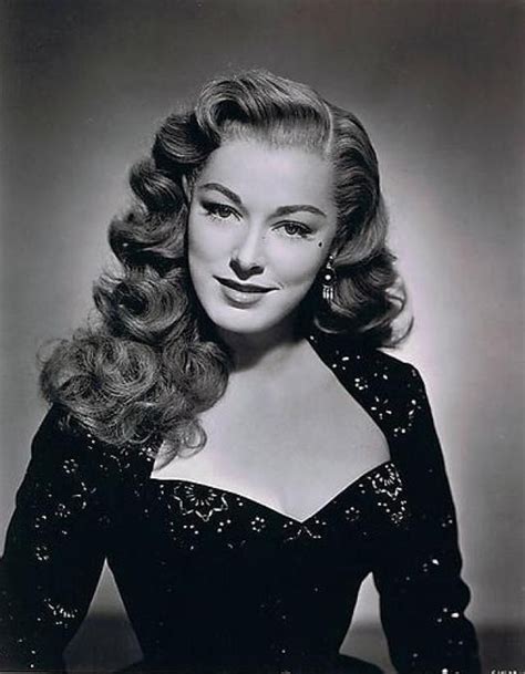 Las Mejores Actrices De Los Años 40 Vintage Hairstyles For Long Hair 1940s Hairstyles For