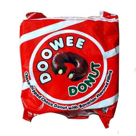 Doowee Donut 43g X 10 S 10 Pcs Per Pack Shopee Philippines