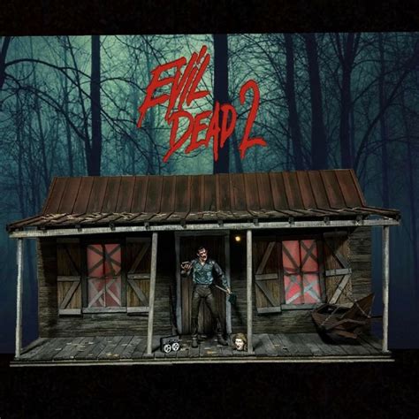 Evil Dead Cabin Evil Dead Custom Diorama Playset