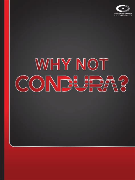 condura wall split prima brochure