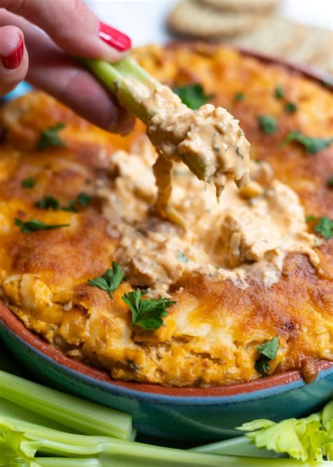 Buffalo Chicken Dip Recipe - WonkyWonderful