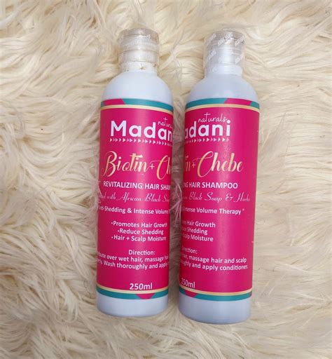 Revitalizing Hair Shampoo – Madani Naturals