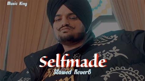 Selfmade Slowed Reverb Sidhu Moose Wala Youtube