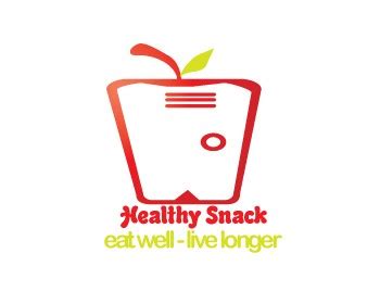 Healthy Snacks logo design contest - logos by scarecro