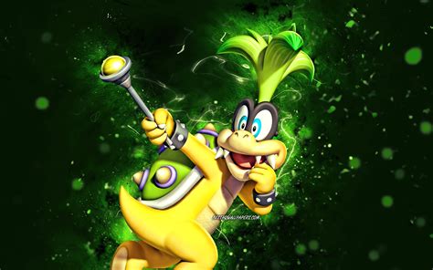 Super Smash Bros Ultimate Koopalings Iggy Koopa Uhd K Off