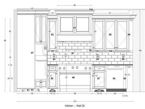 New Kitchen Cabinets Elevation