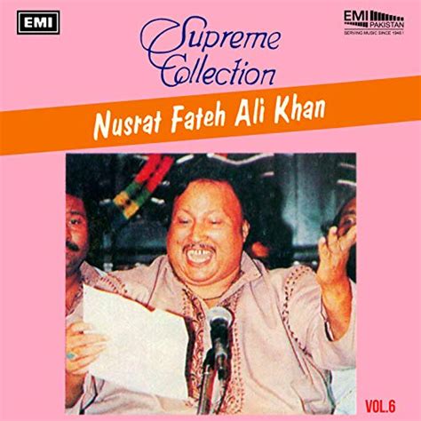 Jp Supreme Collection Vol 6 Nusrat Fateh Ali Khan デジタル