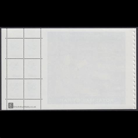 Pane Dp89 From Prestige Stamp Book Dx7 Db57