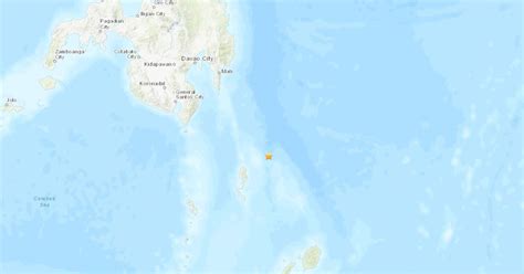 Violenta Scossa Di Terremoto Magnitudo Tra Filippine E Indonesia