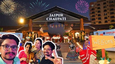 Jaipur Chaupati Pratap Nagar Is It Better Than Masala Chowk Youtube