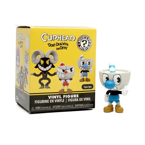 Cuphead Mystery Minis Series Ubicaciondepersonas Cdmx Gob Mx