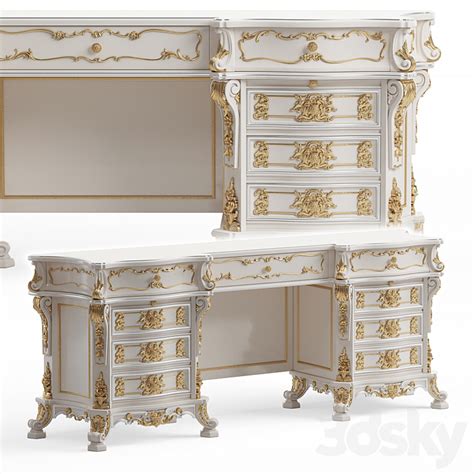 Silik Dressing Table Dressing Table 3d Model