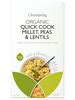 Quick Cook Millet Peas Lentils Organic G Clearspring Healthy