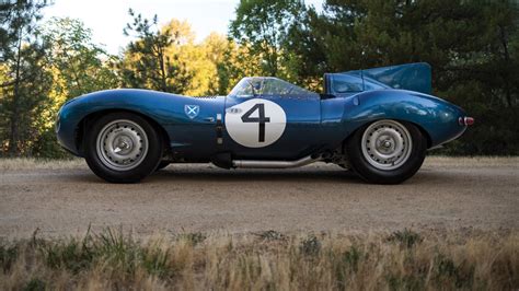 Le Mans Winning Jaguar D Type Sells For World Record 2178m At Monterey