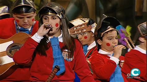 Comparsa Infantil La Pandillita Semifinal YouTube