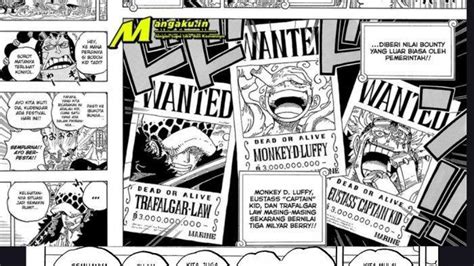 Spoiler Link Baca Manga One Piece Versi Legal Kemarahan Luffy