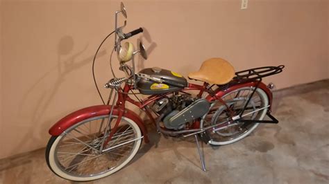 1946 Whizzer Motorbike for Sale at Auction - Mecum Auctions