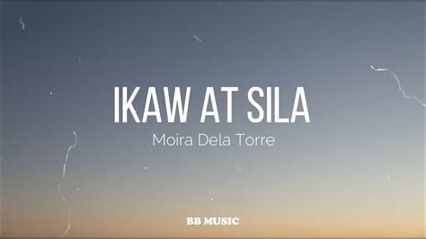 Ikaw At Sila Moira Dela Torre Lyrics YouTube