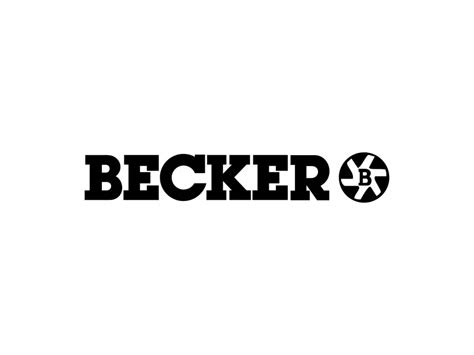 Becker Logo PNG vector in SVG, PDF, AI, CDR format