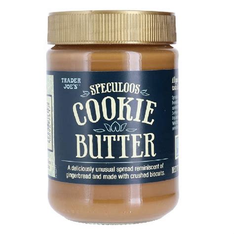 Trader Joe S Speculoos Crunchy Cookie Butter 14 1oz Carlo Pacific