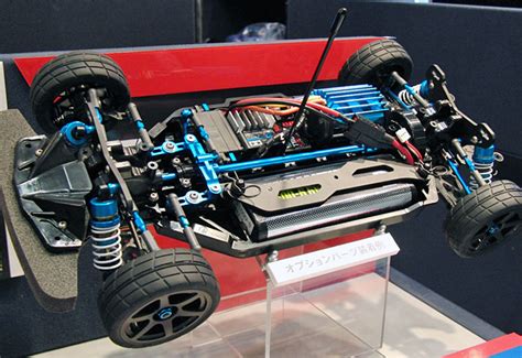 All Japan Model Hobby Show 2014 Tamiya TT 02 TYPE S Chassis Kit