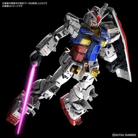 Rx Gundam Pg Unleashed Gunpla Ch Nh H Ng Bandai Si U P