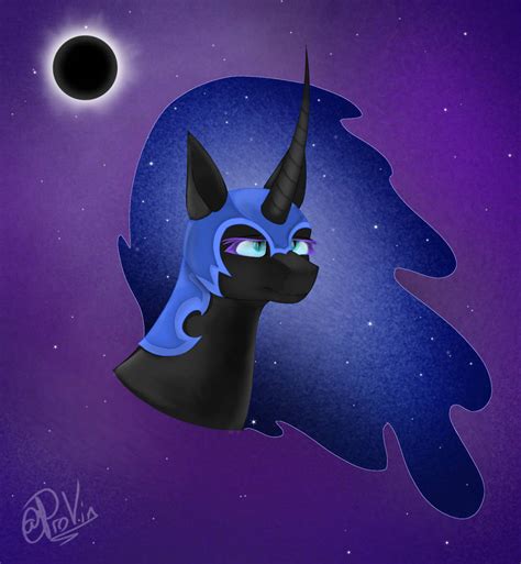 Nightmare Moon By Provinciaa1 On Deviantart