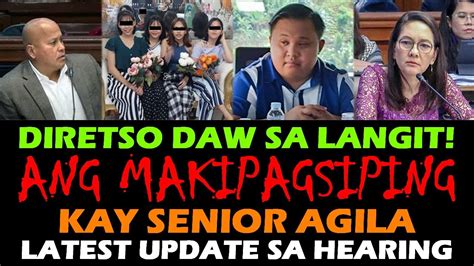 Senior Agila Nabunyag Ang Masamang Gawain Ni Senyor Agila Ng Sbsi