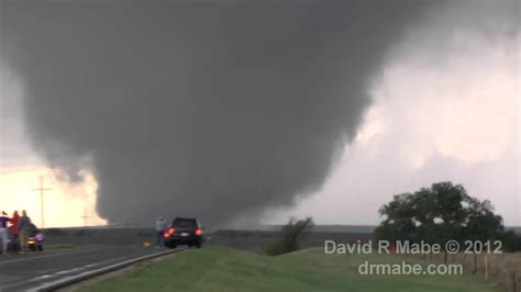 Salina Kansas EF 4 Tornado 4 14 2012 High Risk YouTube