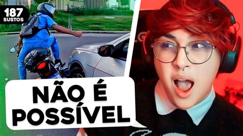 Scott Reagindo A Sustos De Moto Ep Youtube