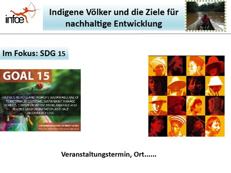 Pr Sentation Sdg Infoe Institut F R Kologie Und Aktions Ethnologie